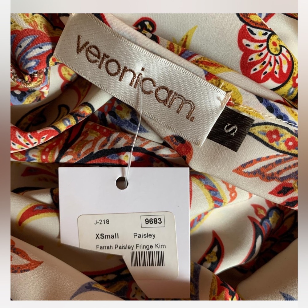 Veronica M Vibrant Paisley Kimono